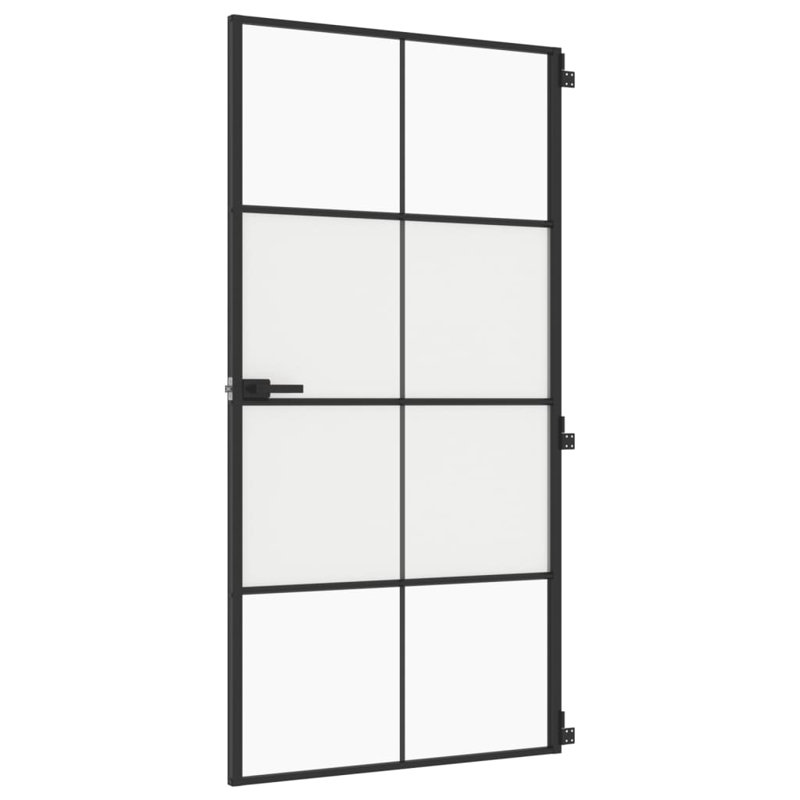 Adekemi Glass Standard Door, 201.5cm H x 102.5cm W