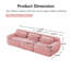 Canapé modulaire de 114 po-1628495338