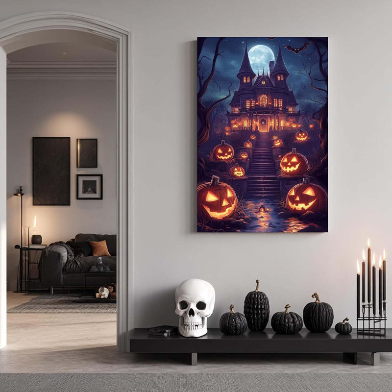 1 Piece Wrapped Canvas Wall Art