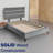 Allondra Upholstered Platform Bed-435440406-435440405