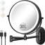 Miroir de maquillage mural 30X / 1X