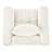 Circular cushioned backrest swivel chair-1354226364
