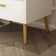 Ensemble de commode configurable Mujibur (table de chevet et commode 6 tiroirs)