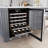 53 Bottle Single Zone Built-In Wine Refrigerator-66168551