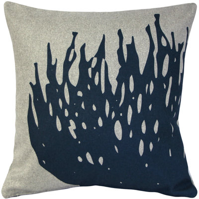 Luonto Reversible Throw Pillow