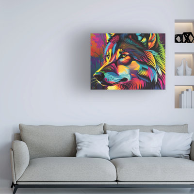 Art sur toile, Michael David Ward