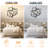 Herrin 6-Light Iron Rotatable Candle Chandelier-1275136490