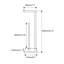 Vanpelt Free Standing Toilet Paper Holder-1500649897