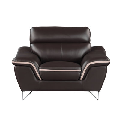 Genuine Leather Chair,Leather Chair,Accent Chair,Modern Accent Chair