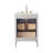 Bilroy 24'' Single Bathroom Vanity with Engineered Stone Top-1874358094