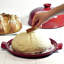 Emile Henry USA 13.2 in. 2 Pieces Ceramic Cover