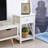 Dane End Table with Storage-94408360
