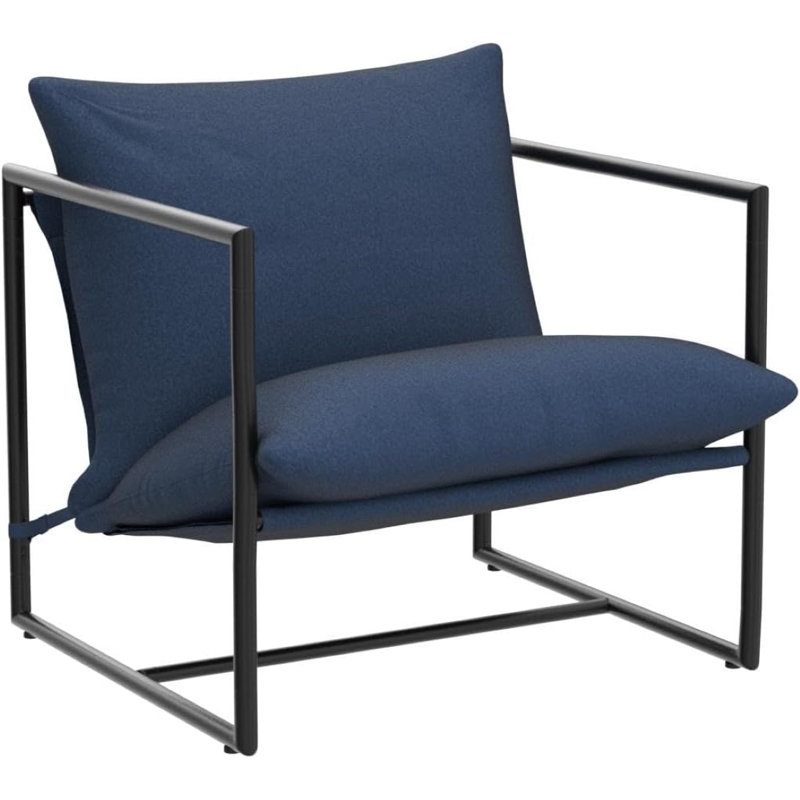 Margrate 30,71 po de largeur, Polyester bleu