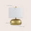 Lampe de table en céramique Wiona
