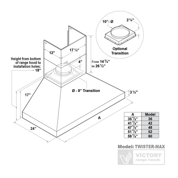 Product Dimensions