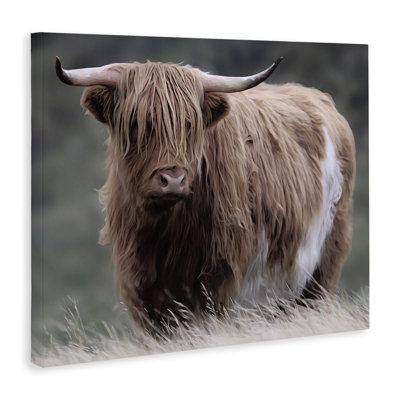 «Wandering Harry Highland», toile par Marcus Prime