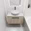Meuble-lavabo mural de conception moderne avec lavabo en céramique et porte à fermeture en douceur-1445571180