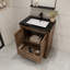 Ensemble de meuble-lavabo simple 30 po Enochville-586344159