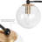 Mansurah 3-Light Dimmable Globe Vanity Light  with Seeded Glass-125812927-112719870