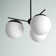 Yearby 3 - Light Dimmable Globe Chandelier