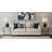Padua 27 in. Admiral Blue Table Lamp