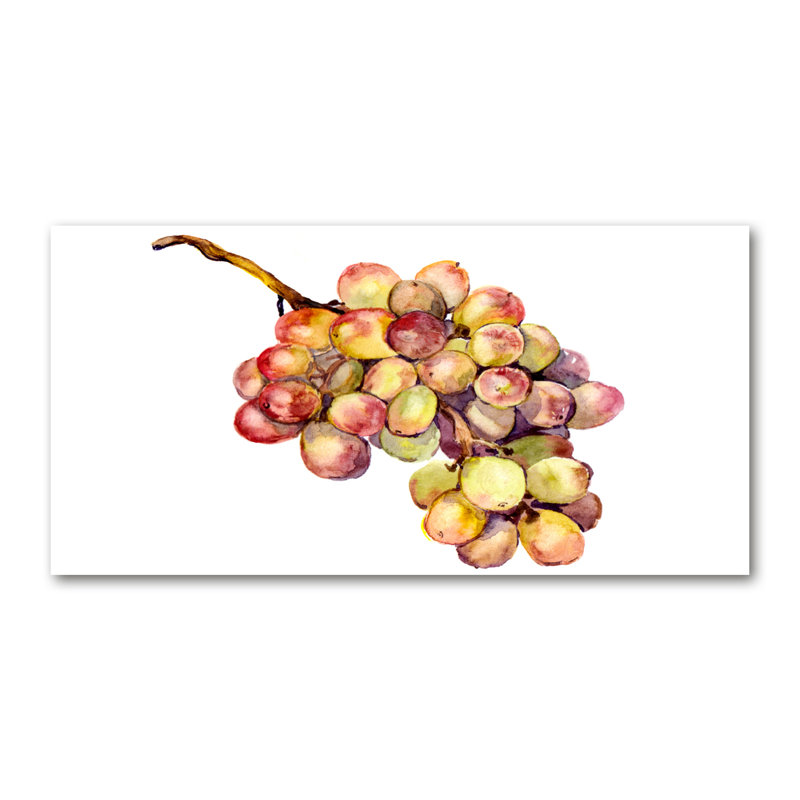 Bunch Of Grapes - Wrapped Canvas Print
