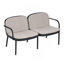 Causeuse de patio avec coussins Kohen-959153830-959153831