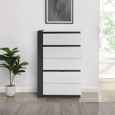 Commode 5 tiroirs Saleigh