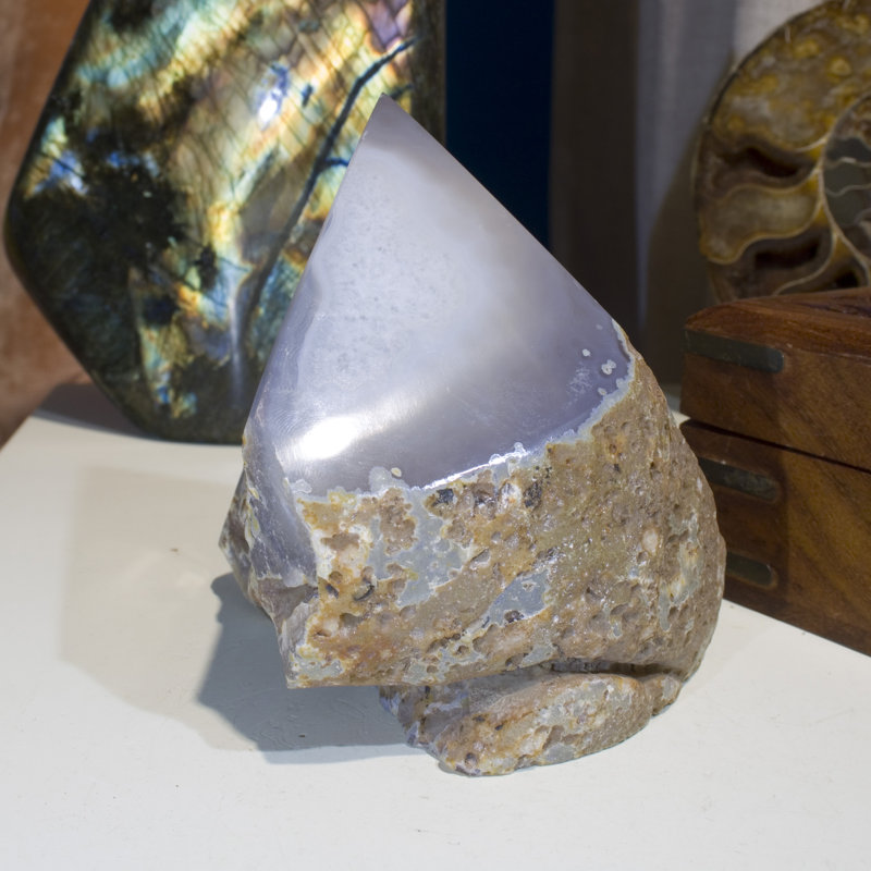 Polished Agate Point -