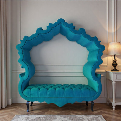 Fauteuil inclinable de forme non conventionnelle