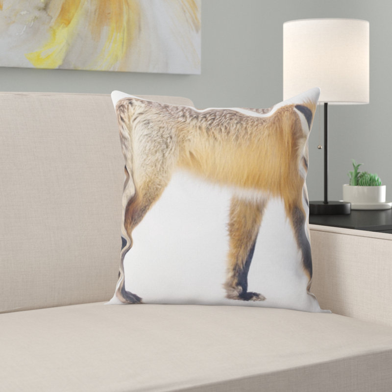 Coussin de fox