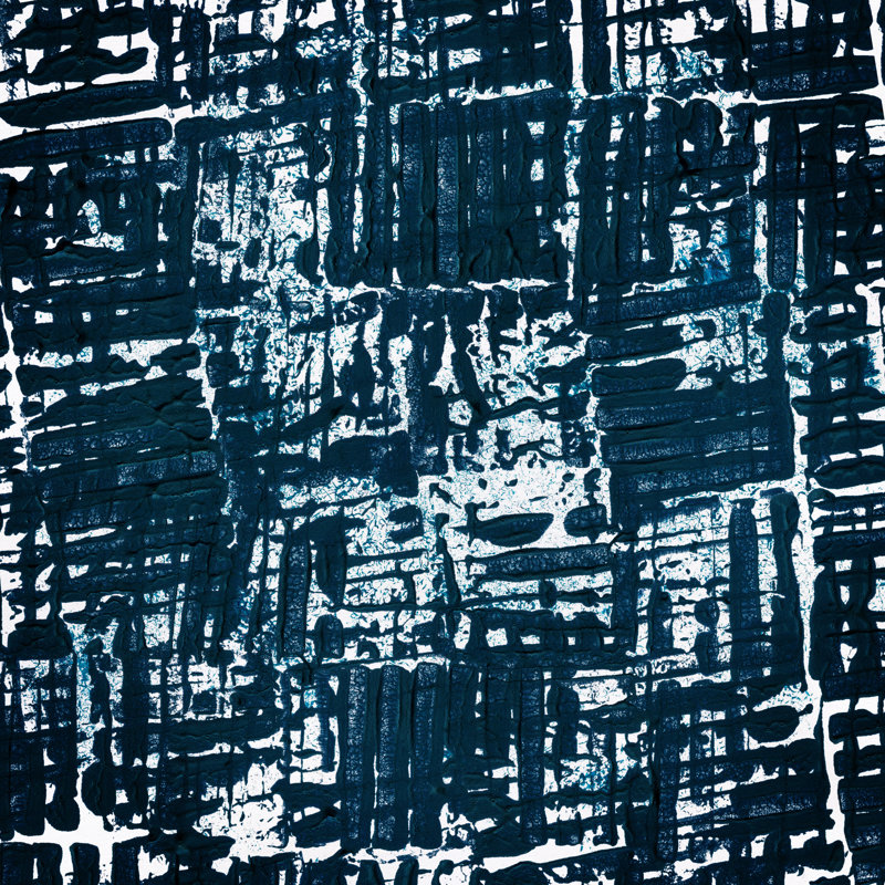 Designed Acrylic Background by Wylius - Wrapped Canvas Print, 51cm H x 51cm W x 3.8cm D