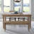 Valerie Pine Rectangular Solid Wood Top with Solid Wood Base Dining Table-15059047