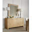 Garrison Square Beveled Wall Mirror