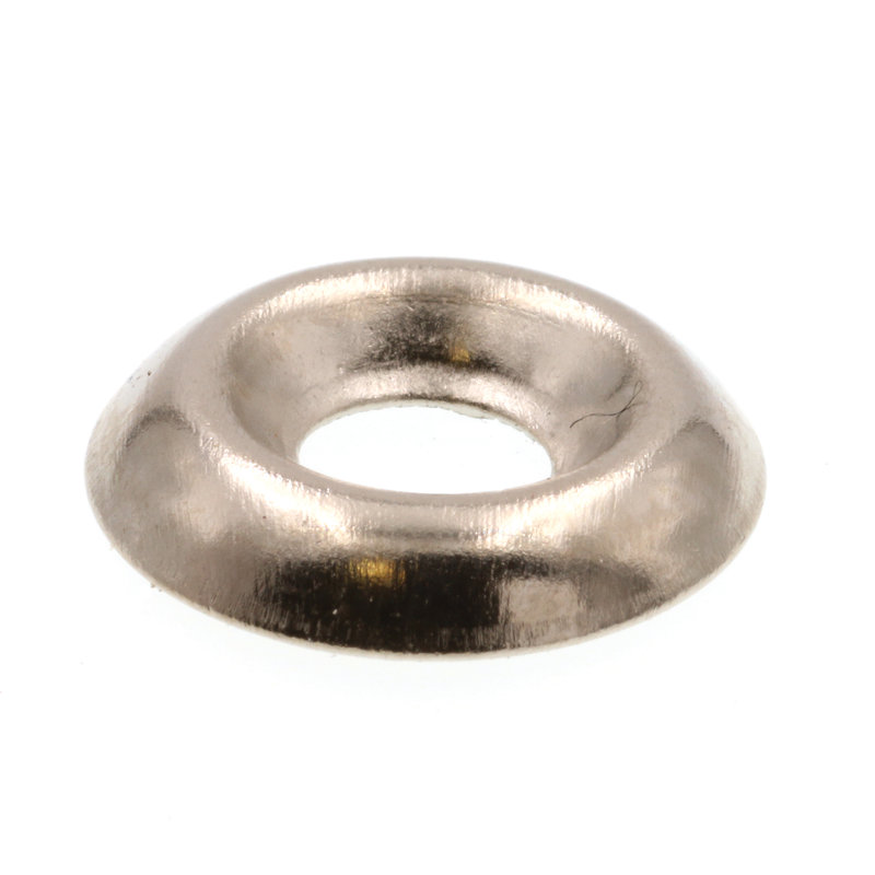 Finishing Washers, 5.05" H x 3.45" W x 0.45" D, Nickel