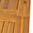 Maldonado 8 - Person Acacia Wood Patio Dining Set with Extendable Rectangular Table-444389002