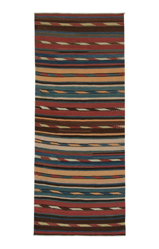 Kilim & Flat Weave One-of-a-Kind 4'2"x5'2" Area Rug