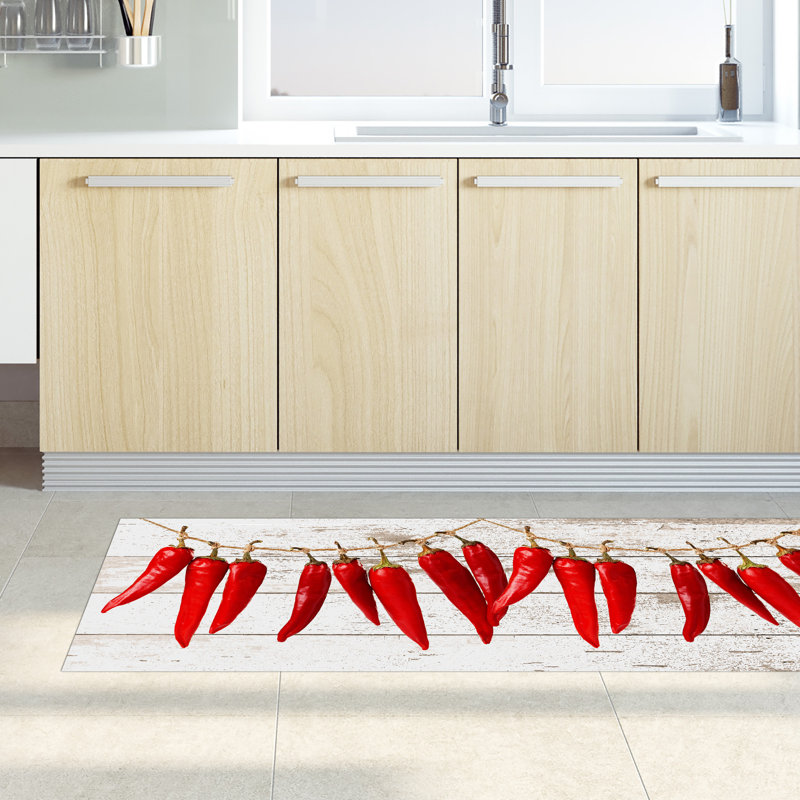 Gasan Abstract Area Rug, Rectangle 52 x 280cm