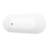 66.9" X 31.5" Freestanding Soaking Acrylic Bathtub