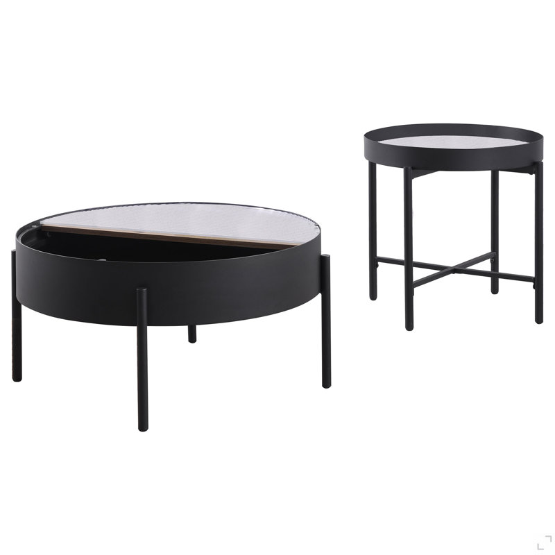 2-piece Coffee Table Set