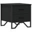 Aimilios 40cm W Metal Bedside Table-2123141092