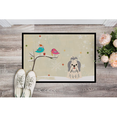 Ciar Non-Slip Christmas Outdoor Doormat