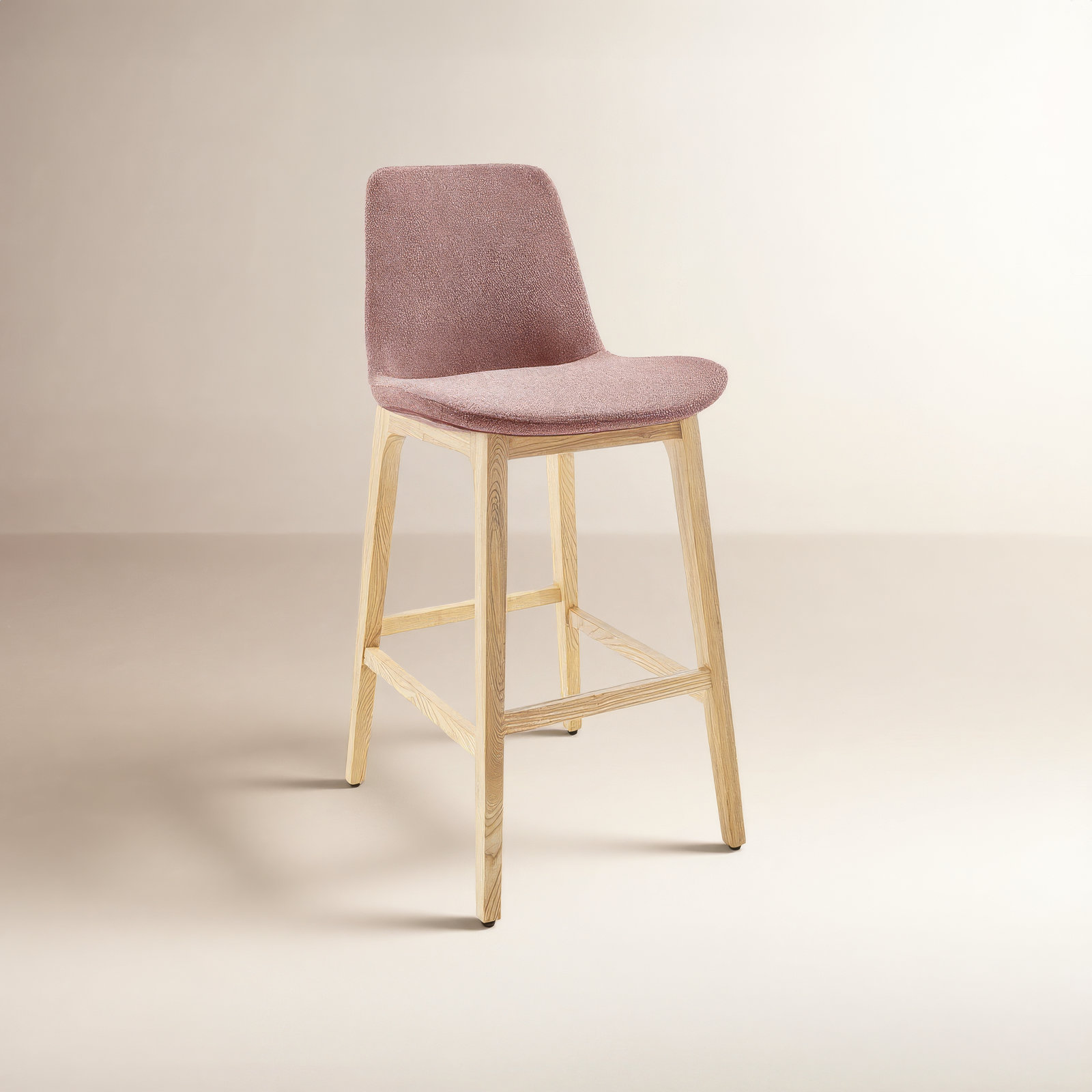 Amar 30" Bar Stool, Red