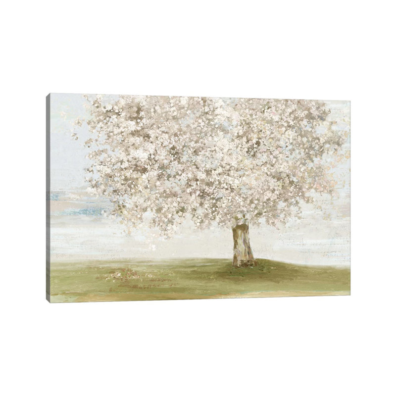 "Language of nature" par Allison Pearce, reproduction d’art, Toile tendue, H 40 po x l 60 po x 1,5 po, Pas de tapis