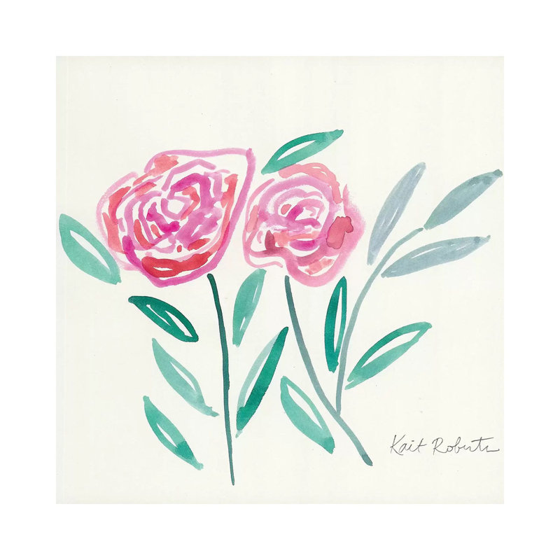 Love by Kait Roberts - Wrapped Canvas Gallery-Wrapped Canvas Giclée, 45.72 cm H x 45.72 cm W