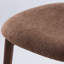 Chaise rembourrée en bois massif-1140399293