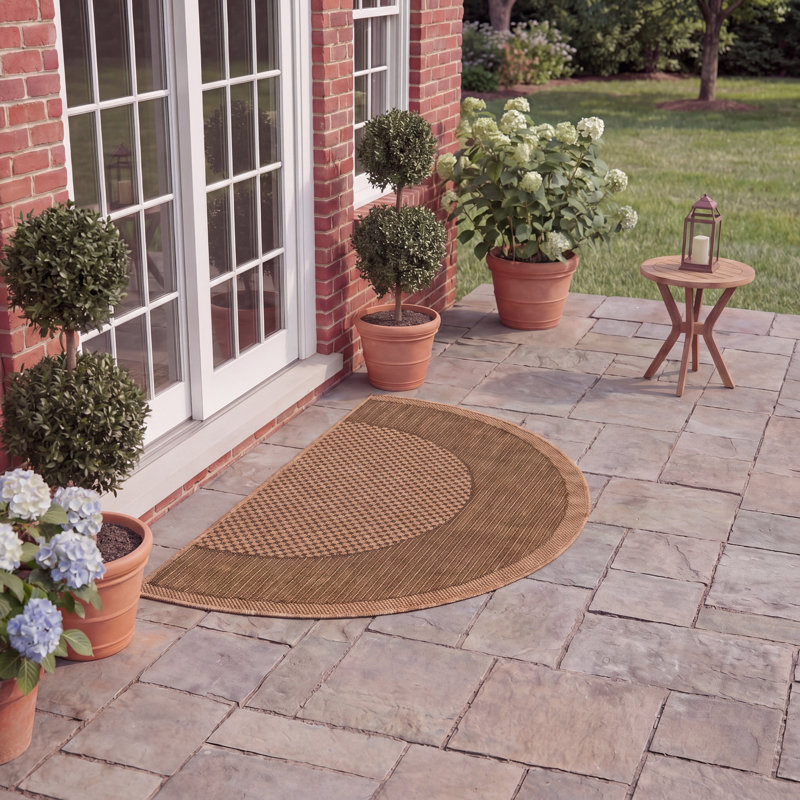 Tapis d'intérieur / extérieur Plummer Performance, Rectangle 2 pi x 4 pi