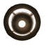 Luminaire suspendu d'extérieur H 60 po Leanna