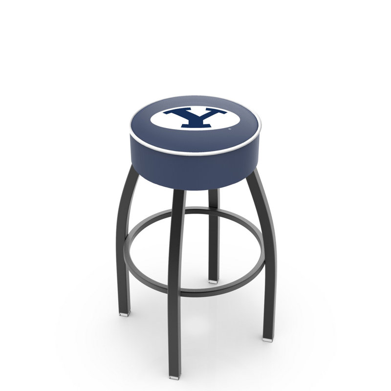 Tabouret de bar et de comptoir NCAA, Brigham Young, Noir, Tabouret de comptoir (assise de 25 po de hauteur)