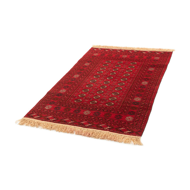 Ontiveros Red Rug